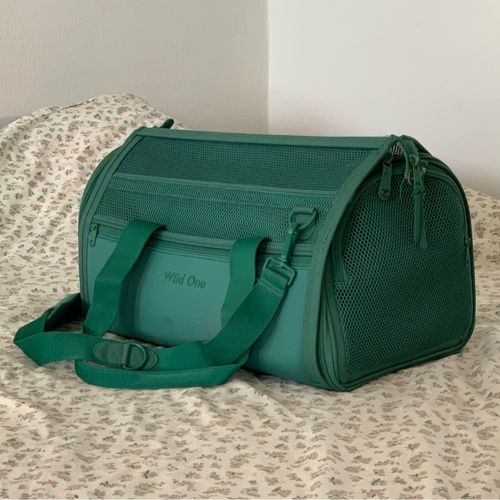 Wild One Pet Travel Carrier in Spruce